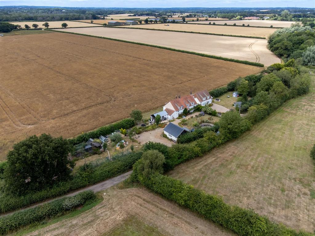 From above