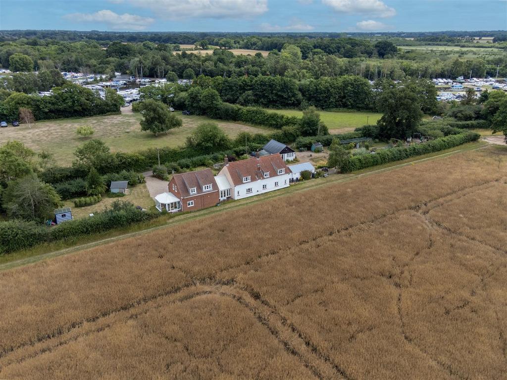 From above