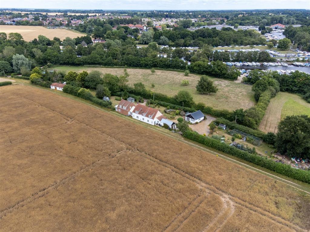 From above