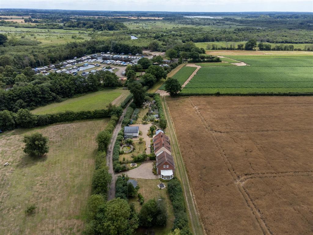 From above