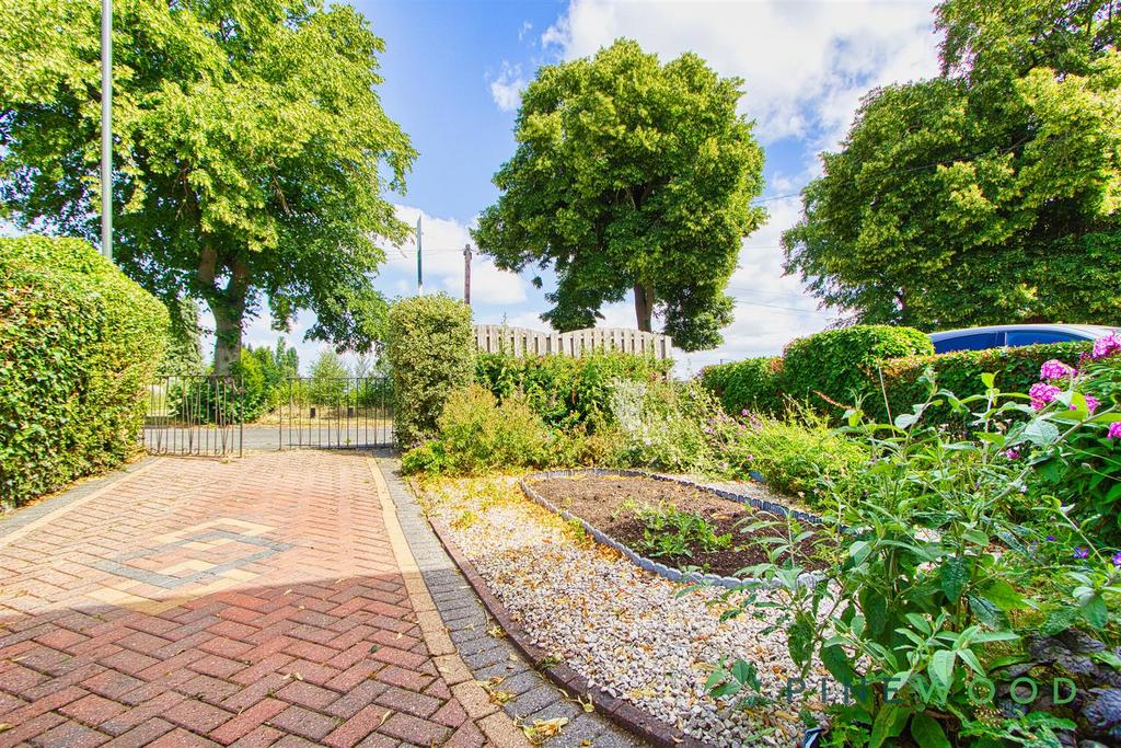 Front garden