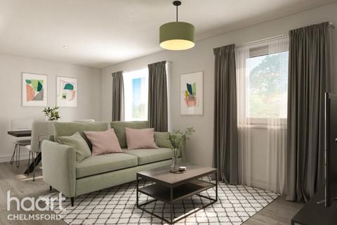 1 bedroom flat for sale, 40 Harris Crescent, Chelmsford