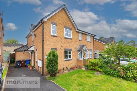2 bedroom semi-detached house for sale, Heys Court, Oswaldtwistle, Accrington, Lancashire, BB5