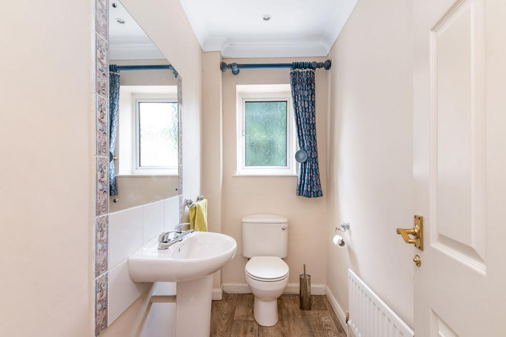 Ground floor wc