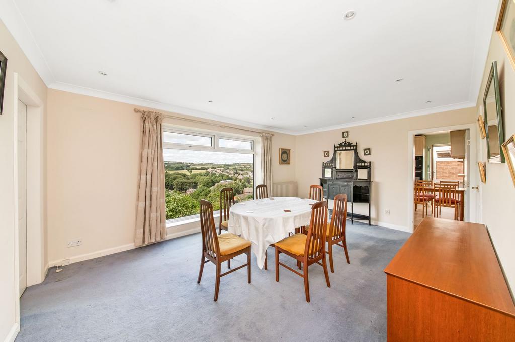 Formal dining room