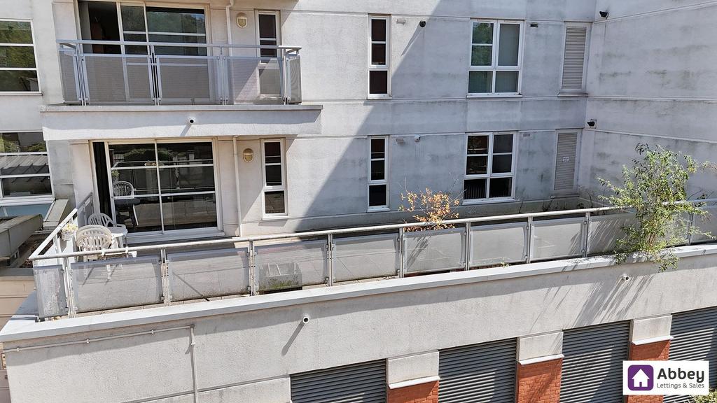 Large Balcony