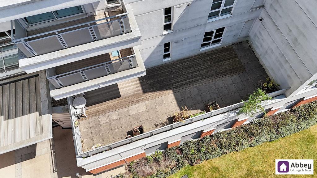 Large Balcony