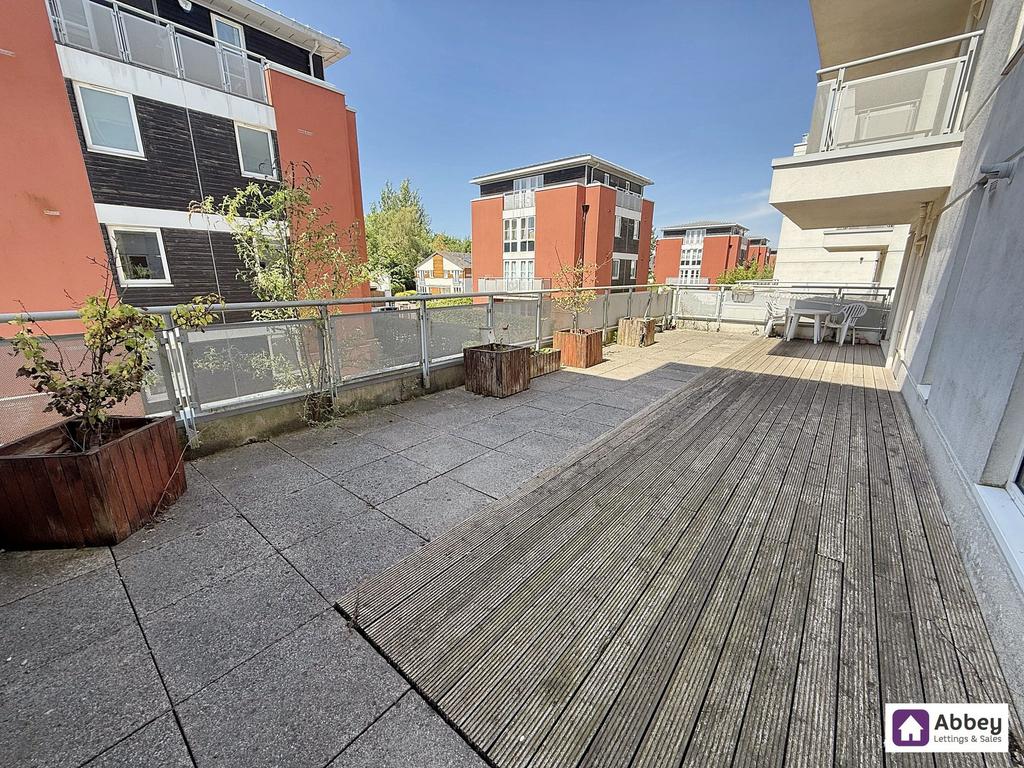 Large Balcony