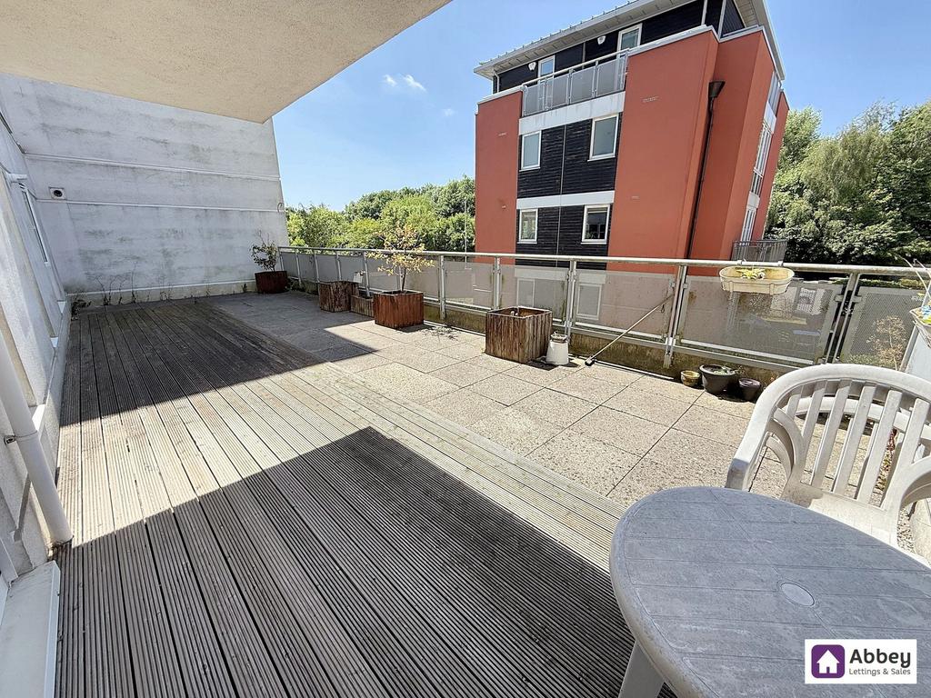 Large Balcony