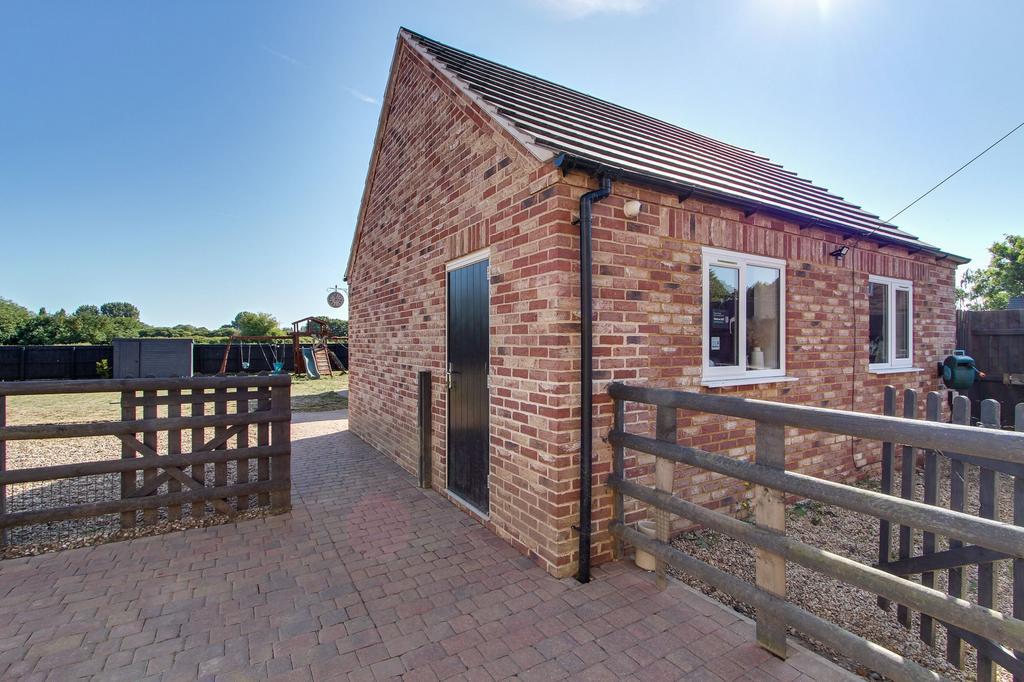 Brick Built Outbuilding