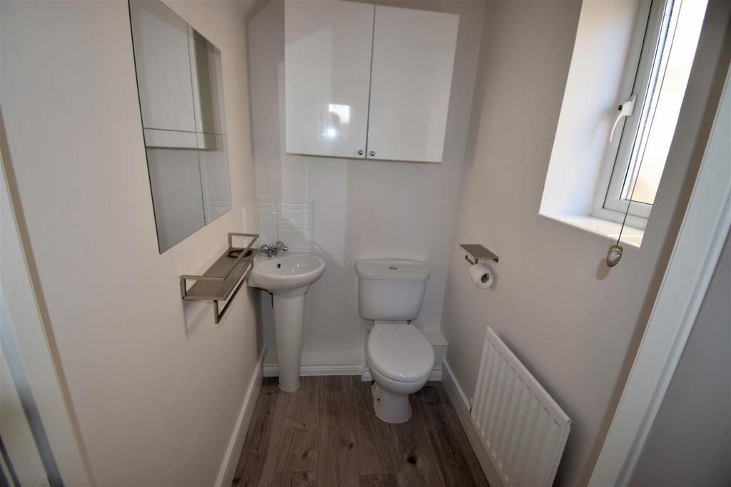 Downstairs Cloakroom