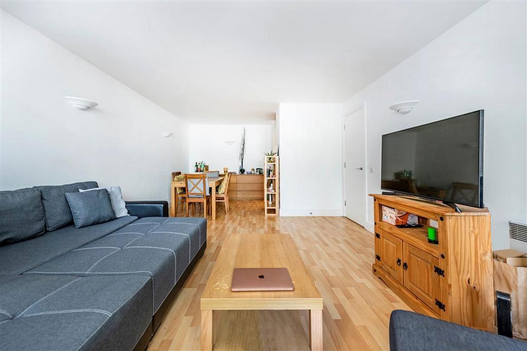 Open-plan living area, open plan living