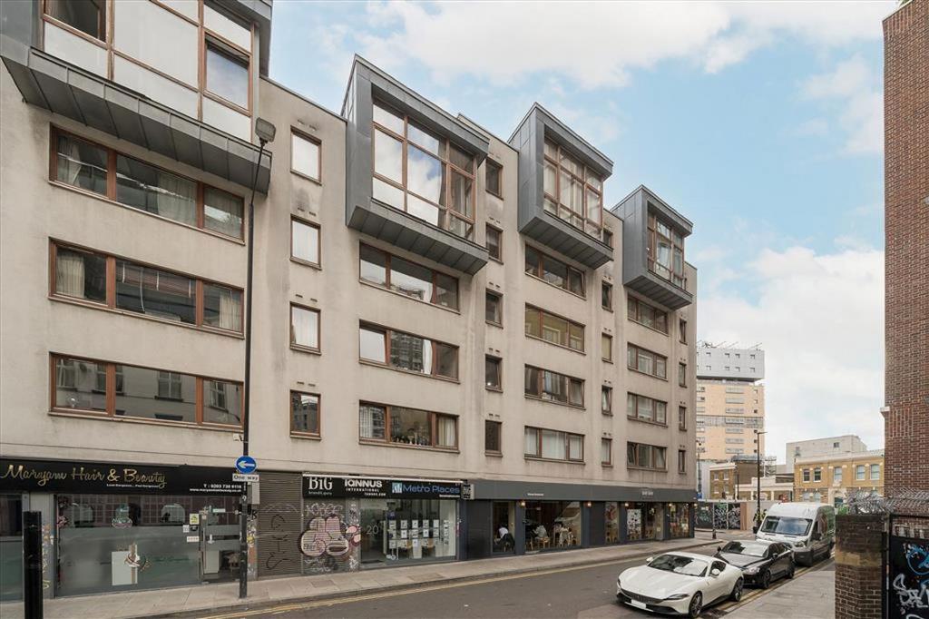 Apartment building facade, block of apartments