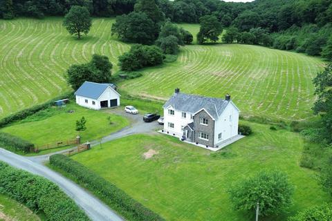 5 bedroom property with land for sale, Caio, Llanwrda, SA19