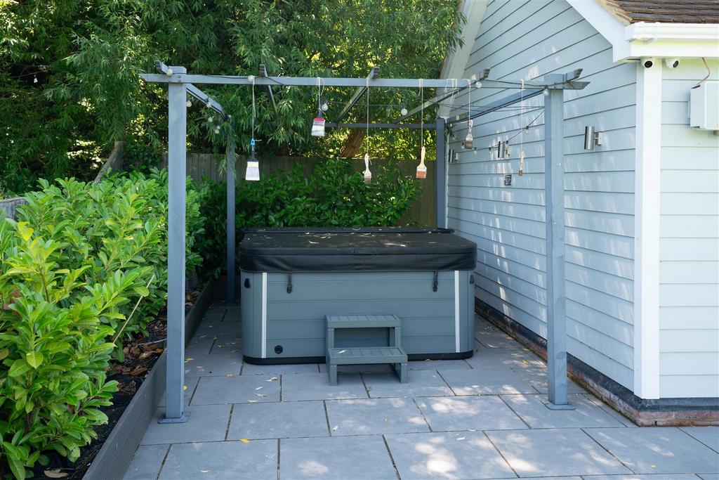 Hot Tub Area