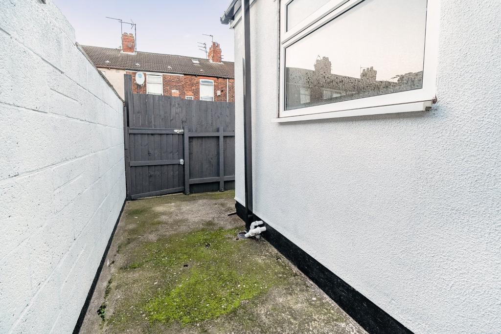 Rear Yard