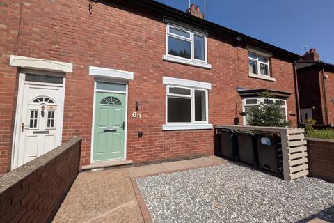 3 bedroom terraced house to rent, Trent Road, Beeston, NG9 1LJ
