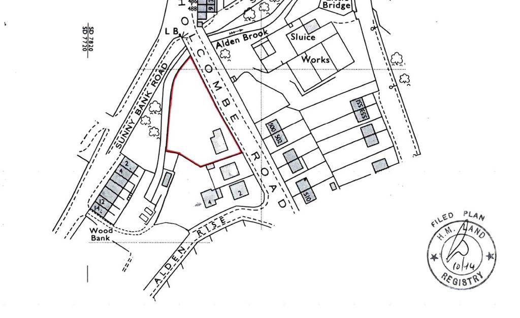 Land Registry Plan