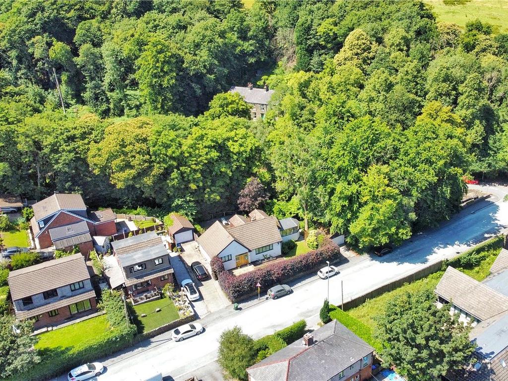 Woodland To Rear