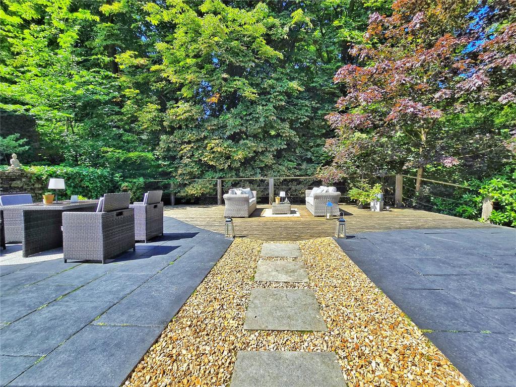 Rear Patio