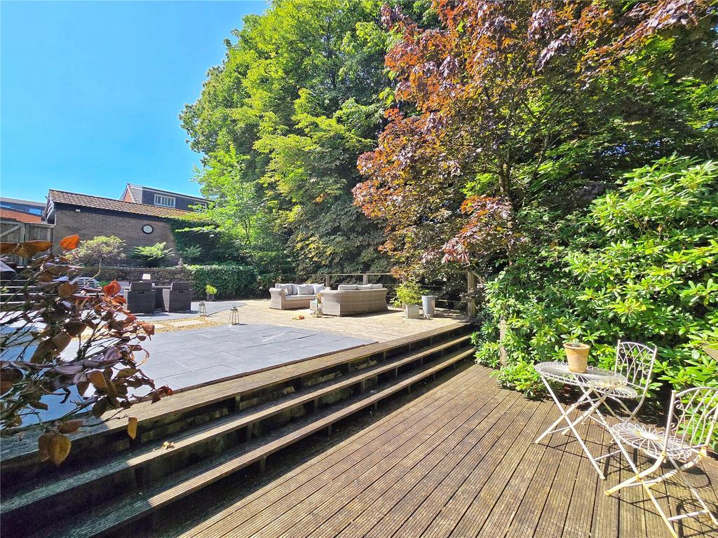 Two-Tiered Patio