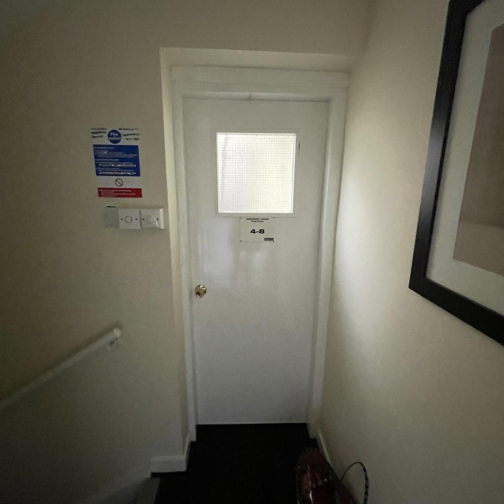 Entrance to 1st Floor