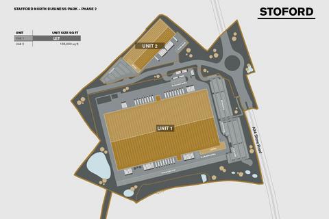 Distribution warehouse for sale, Stone Rd Stafford ST16 1WQ
