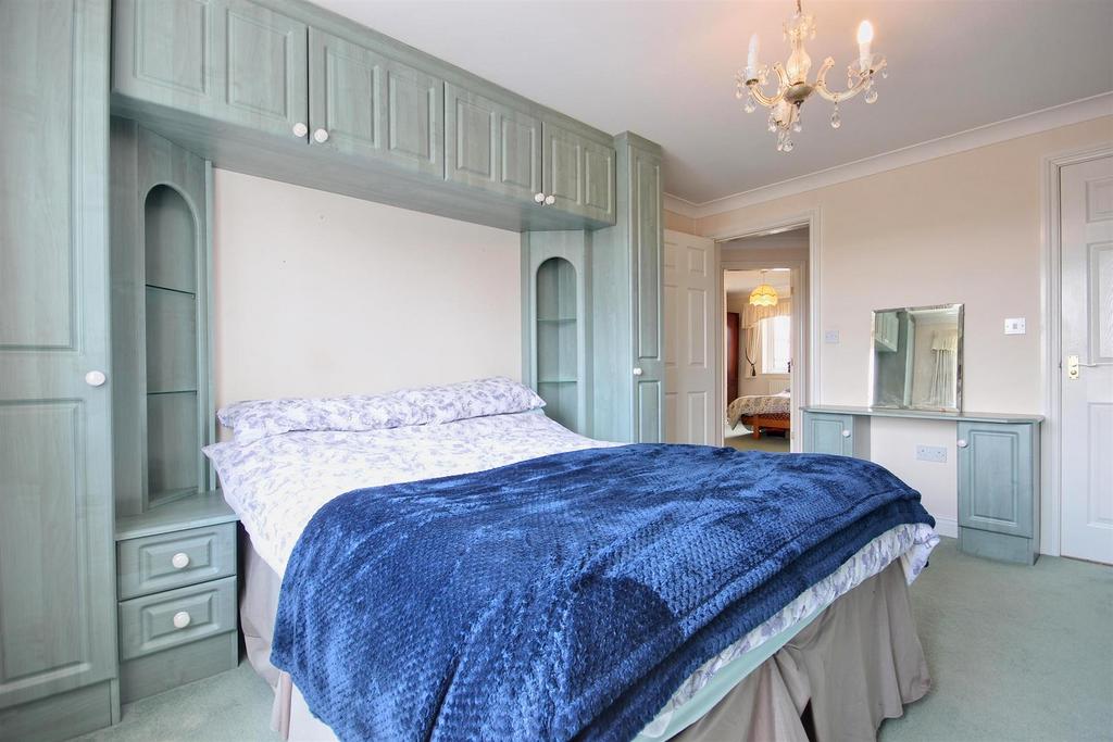 Master bedroom