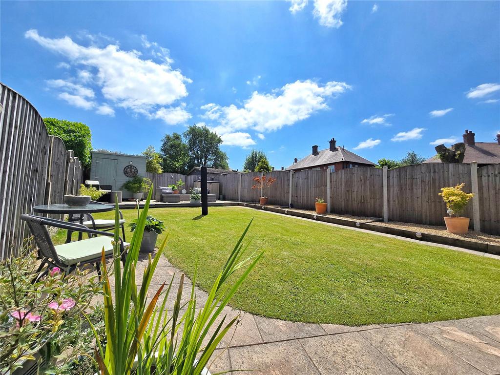 Rear Gardens