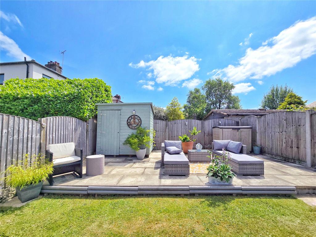 Sunny Rear Patio
