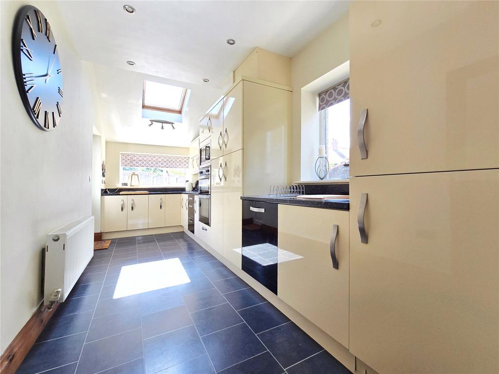Extended Kitchen