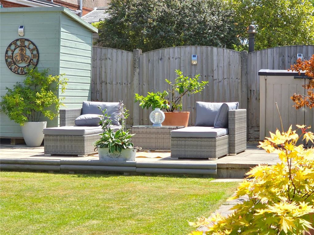 Rear Patio