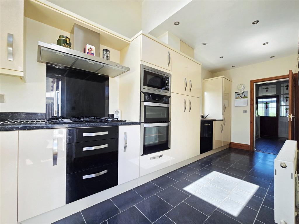 Extended Kitchen