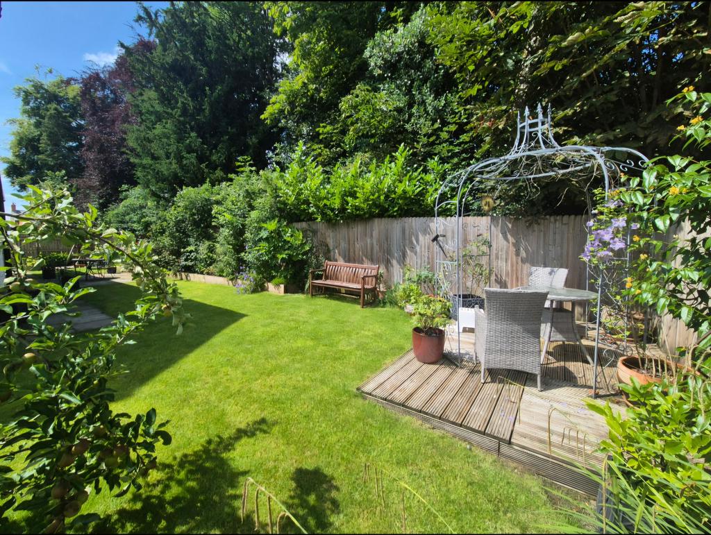 Rear garden