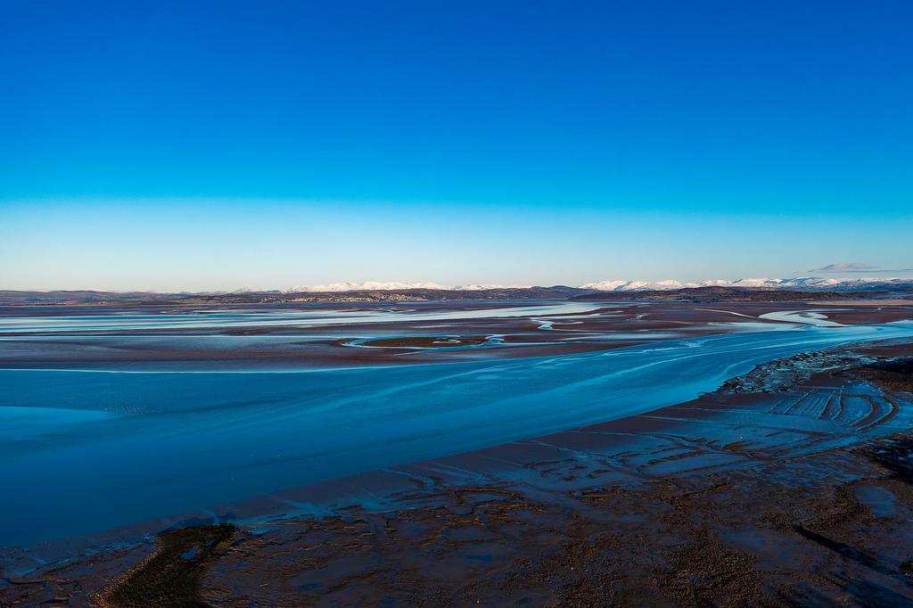 The beautiful surroundings