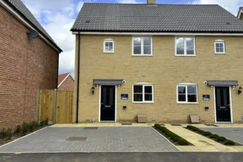 2 bedroom semi-detached house for sale, Plot 132, The Ness at Wickham Gate, Wickham Gate, Wickham Market IP13