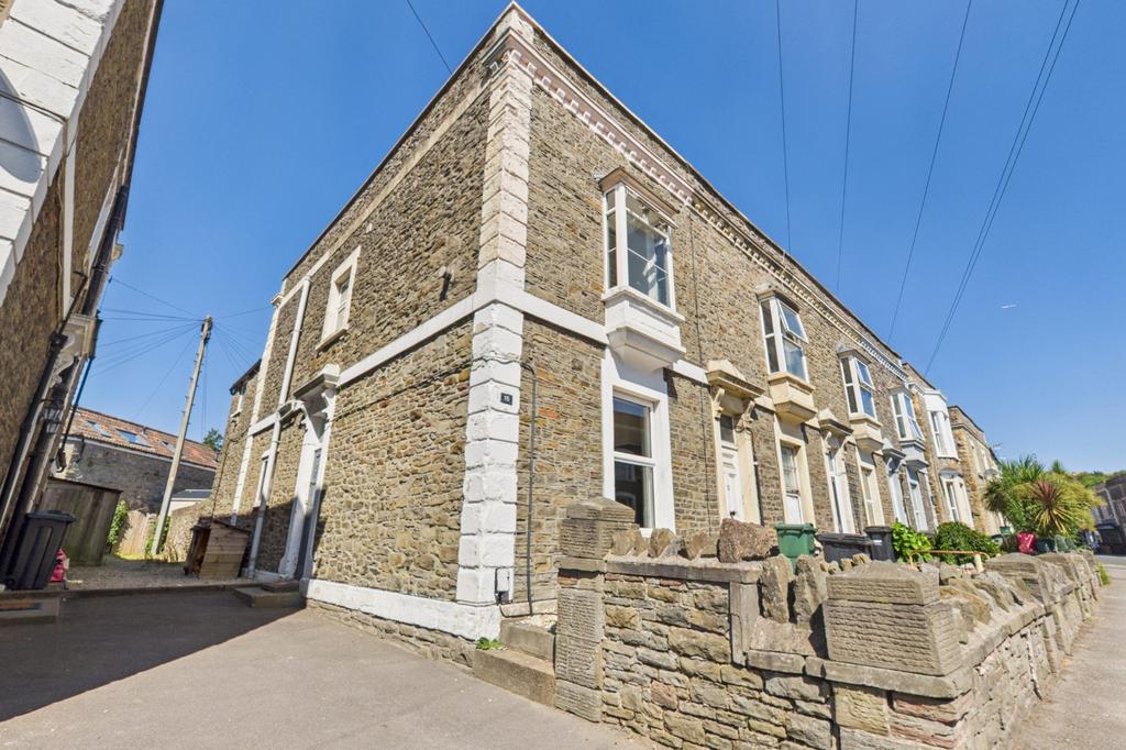 Kenn Road, Clevedon BS21 3 bed end of terrace house for sale - £315,000