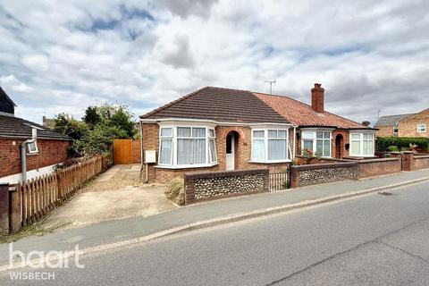 2 bedroom semi-detached bungalow for sale, Ramnoth Road, Wisbech