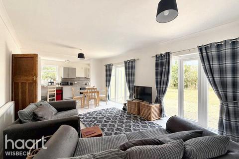 2 bedroom semi-detached bungalow for sale, Ramnoth Road, Wisbech