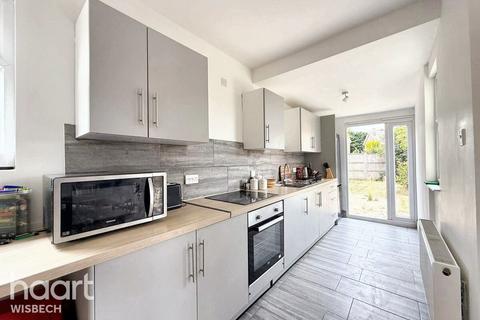2 bedroom semi-detached bungalow for sale, Ramnoth Road, Wisbech