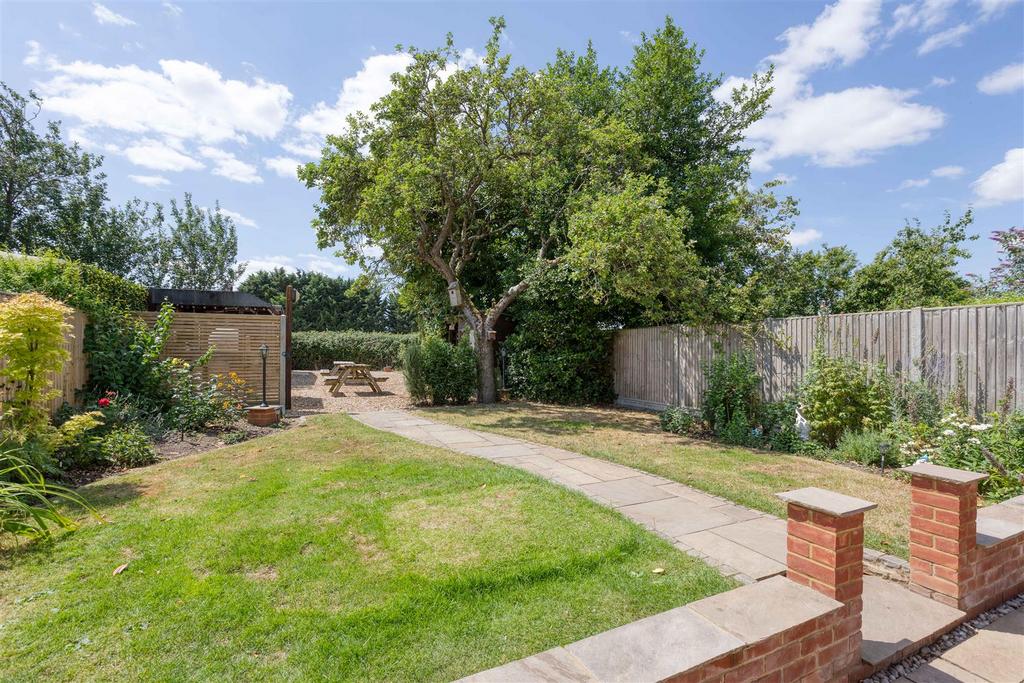 Section 1 South facing garden