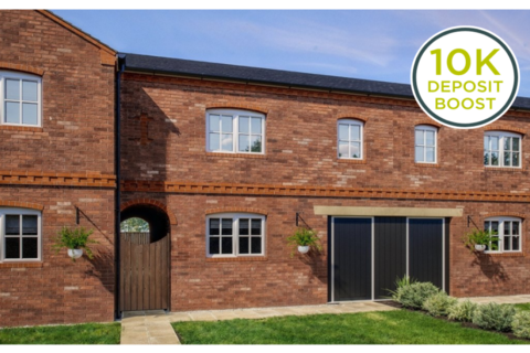 3 bedroom terraced house for sale, Plot 427 - Leyton Special, Leyton Special at Garrett Hall Fields, Access via Lambert Meadow, Garrett Hall Fields, Mosley Common M29