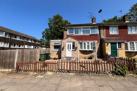 4 bedroom end of terrace house for sale, Swasedale Walk, Luton, Bedfordshire, LU3 2UT