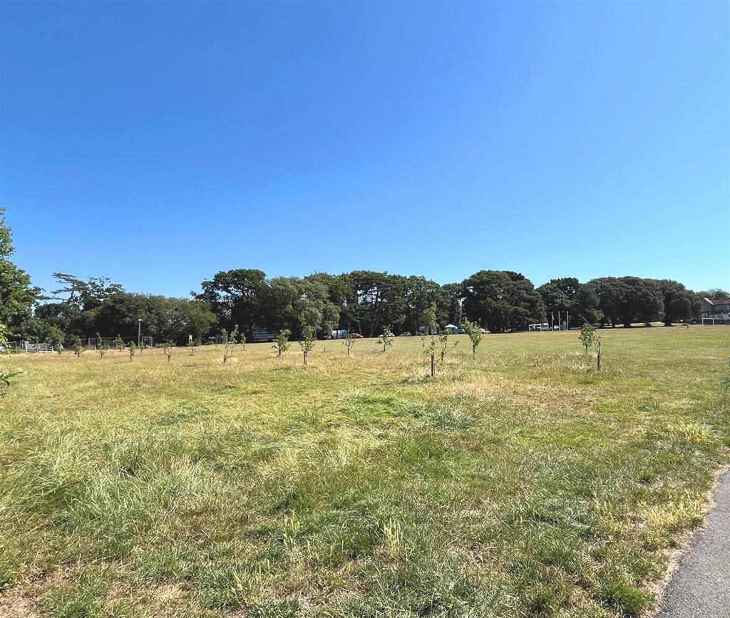 Recreational ground located next to the property