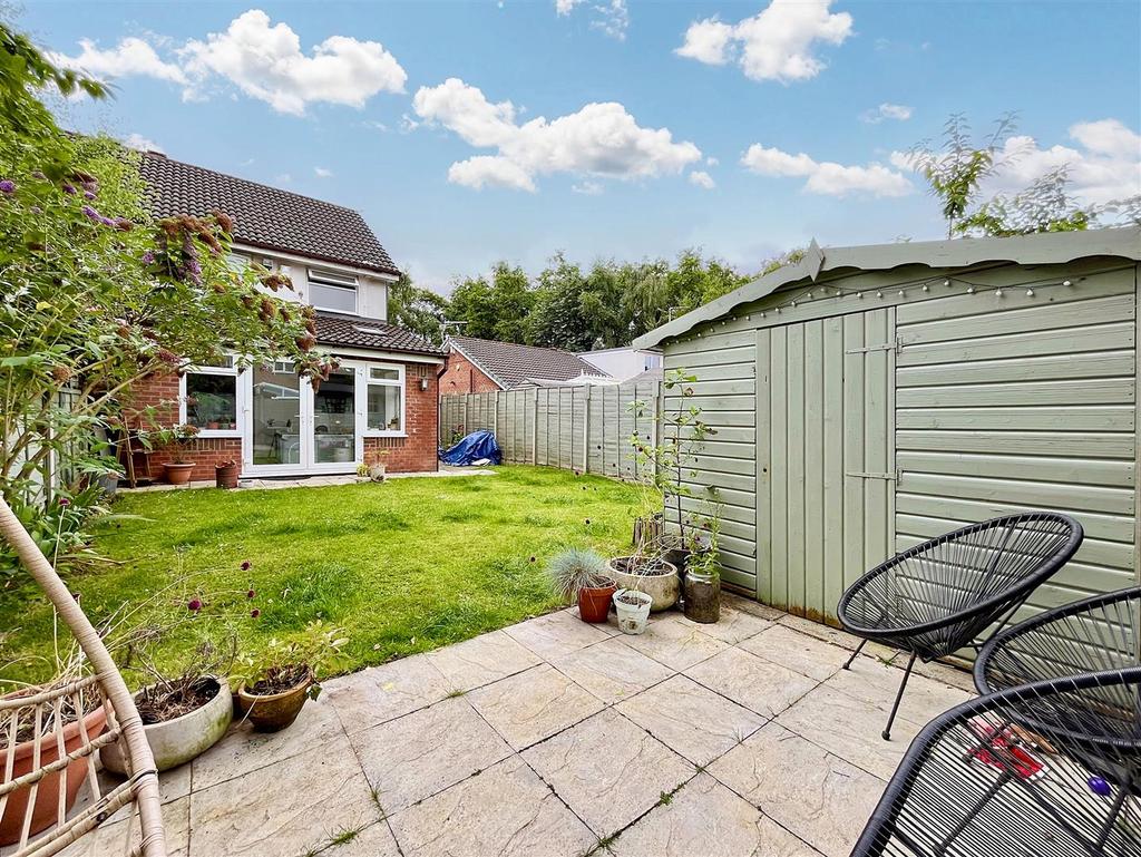 Rear of Property