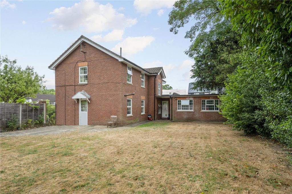 House Rear View
