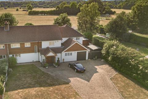 5 bedroom semi-detached house for sale, Bullswater Common Road, Pirbright, Woking, Surrey, GU24