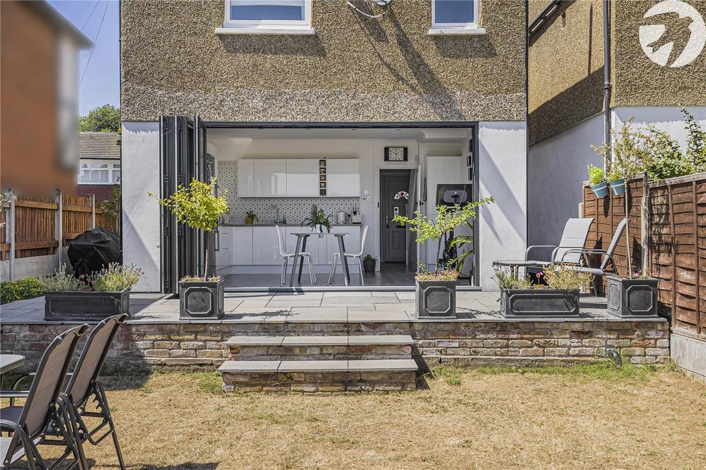 Rear Patio