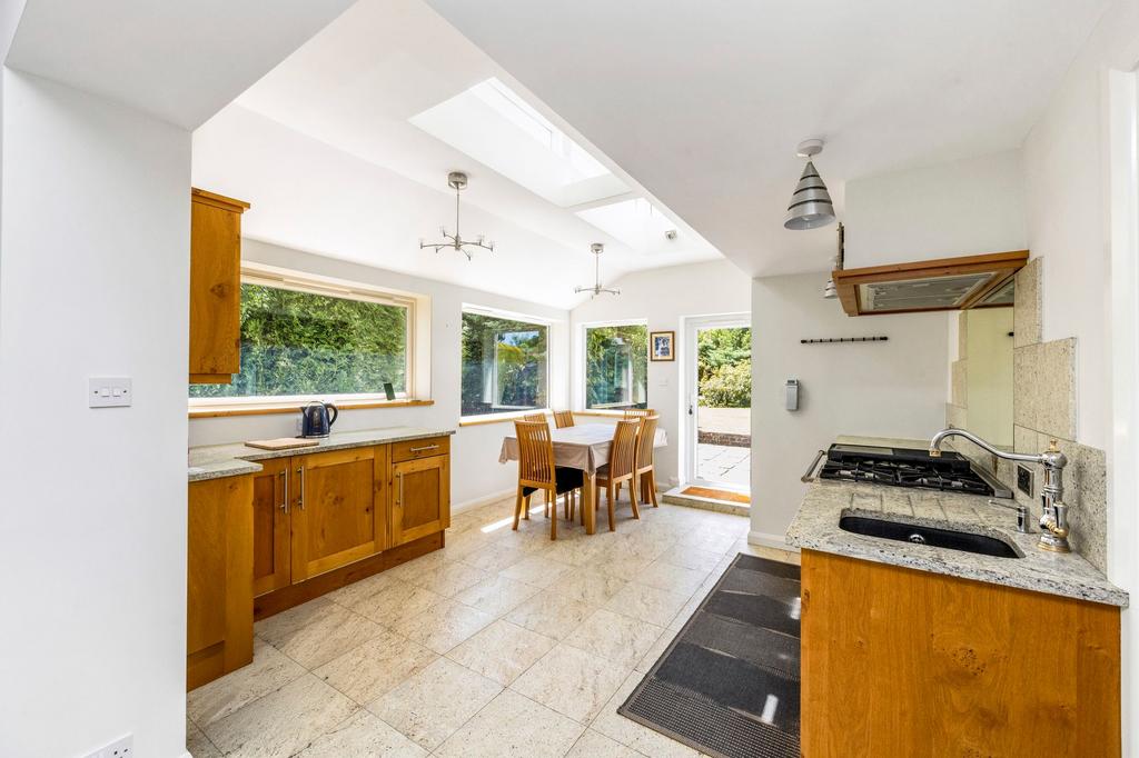 Open Plan Kitchen - Snug Room