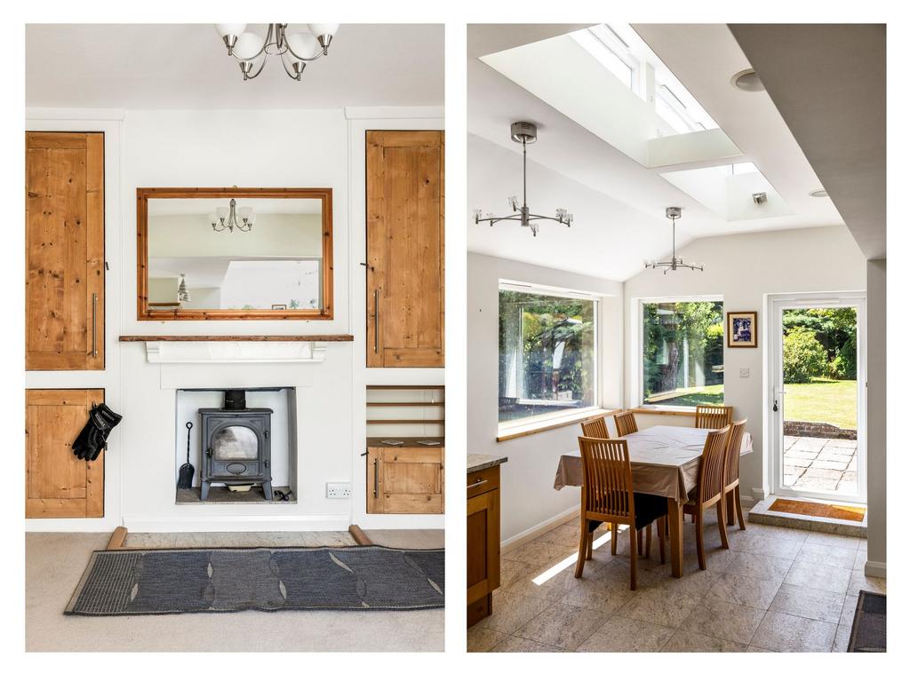 Open Plan Kitchen - Snug Room